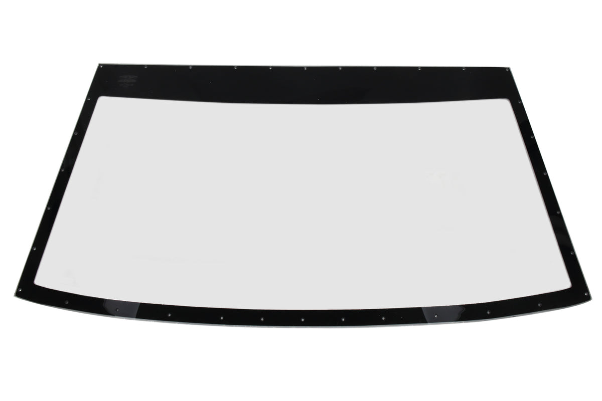 Five Star MD3 Pavement Modified Windshield w/ Blackout Border - Molded Polycarbonate - Mar-Resistant