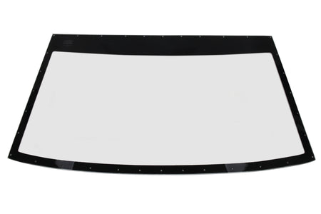 Five Star MD3 Pavement Modified Windshield w/ Blackout Border - Molded Polycarbonate - Mar-Resistant