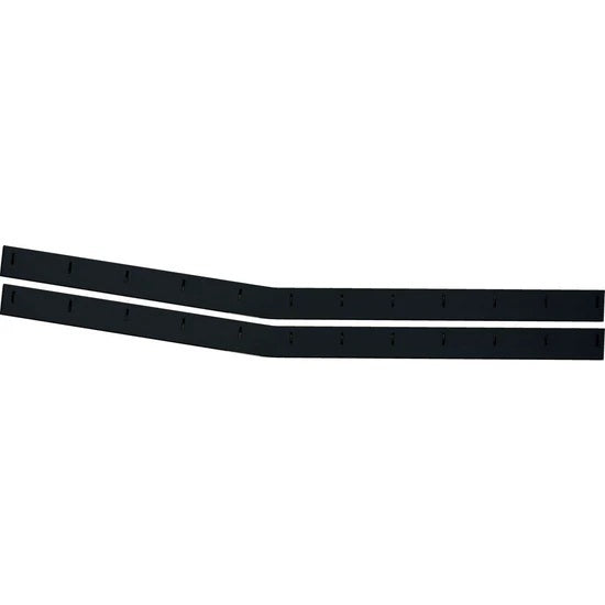 Five Star 1988 Chevrolet Monte Carlo SS MD3 Nose Wear Strips -Black