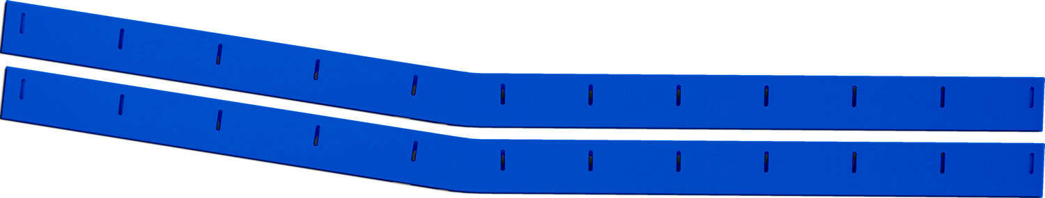Five Star 1988 Chevrolet Monte Carlo SS MD3 Nose Wear Strips -Chevron Blue