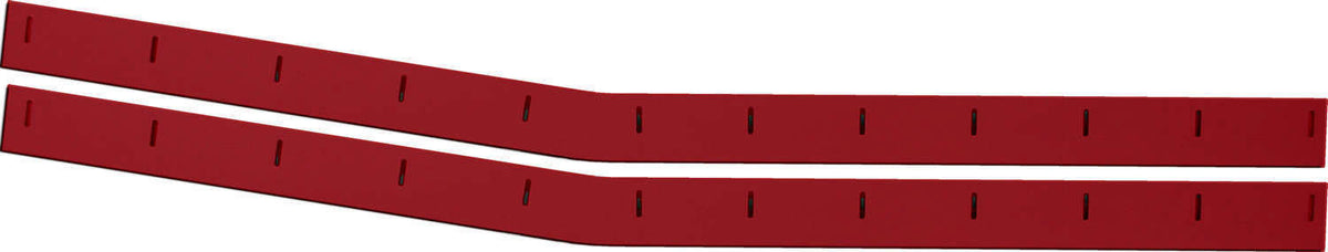 Five Star 1981-88 MD3 Monte Carlo Street Stock Wear Strips - Red (Pair)