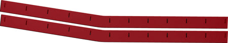 Five Star 1981-88 MD3 Monte Carlo Street Stock Wear Strips - Red (Pair)