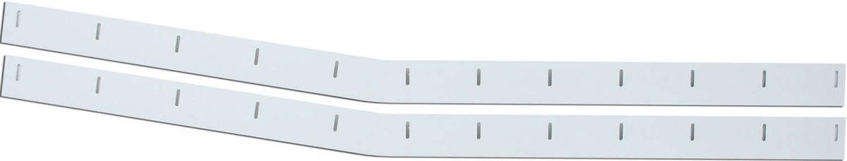 Five Star 1981-88 MD3 Monte Carlo Street Stock Wear Strips - White (Pair)