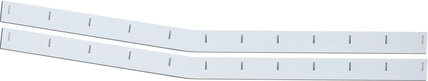 Five Star 1981-88 MD3 Monte Carlo Street Stock Wear Strips - White (Pair)