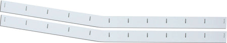 Five Star 1981-88 MD3 Monte Carlo Street Stock Wear Strips - White (Pair)
