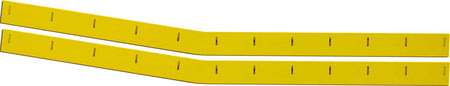 Five Star 1981-88 MD3 Monte Carlo Wear Strips - 1 Pair - Yellow