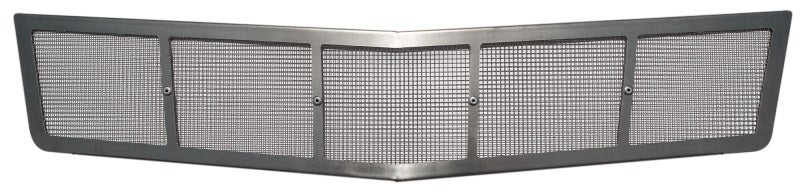 Five Star 88 Monte Carlo MD3 Street Stock Nose Screen -3/16" Mesh - Black