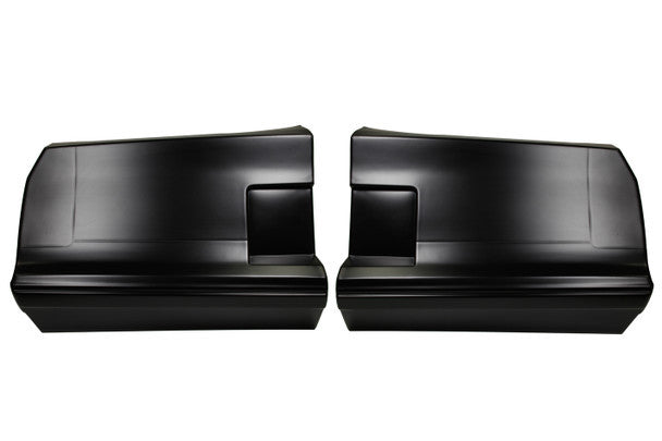 Five Star 1988 Chevrolet Monte Carlo SS Bumper Cover - Black Plastic
