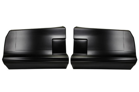 Five Star 1988 Chevrolet Monte Carlo SS Bumper Cover - Black Plastic