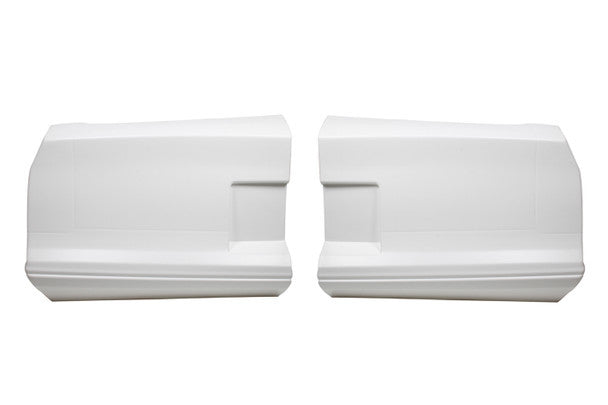 Five Star 1988 Chevrolet Monte Carlo SS Bumper Cover - White Plastic