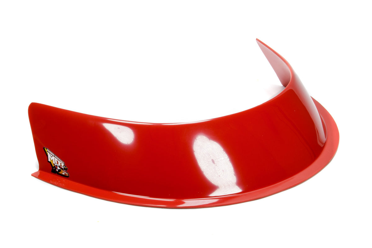 Five Star MD3 Hood Air Deflector - 3" - Red