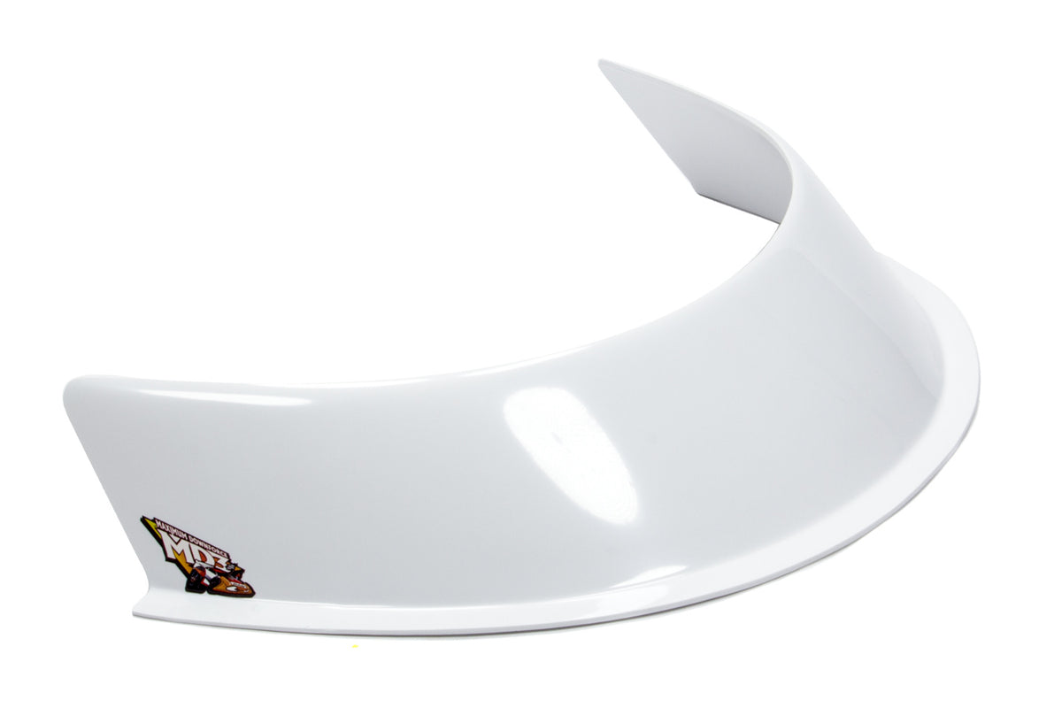 Five Star MD3 Hood Air Deflector - 3" - White