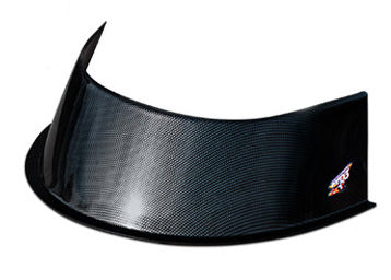 Five Star MD3 Air Deflector - 5" Tall - Carbon Fiber Look