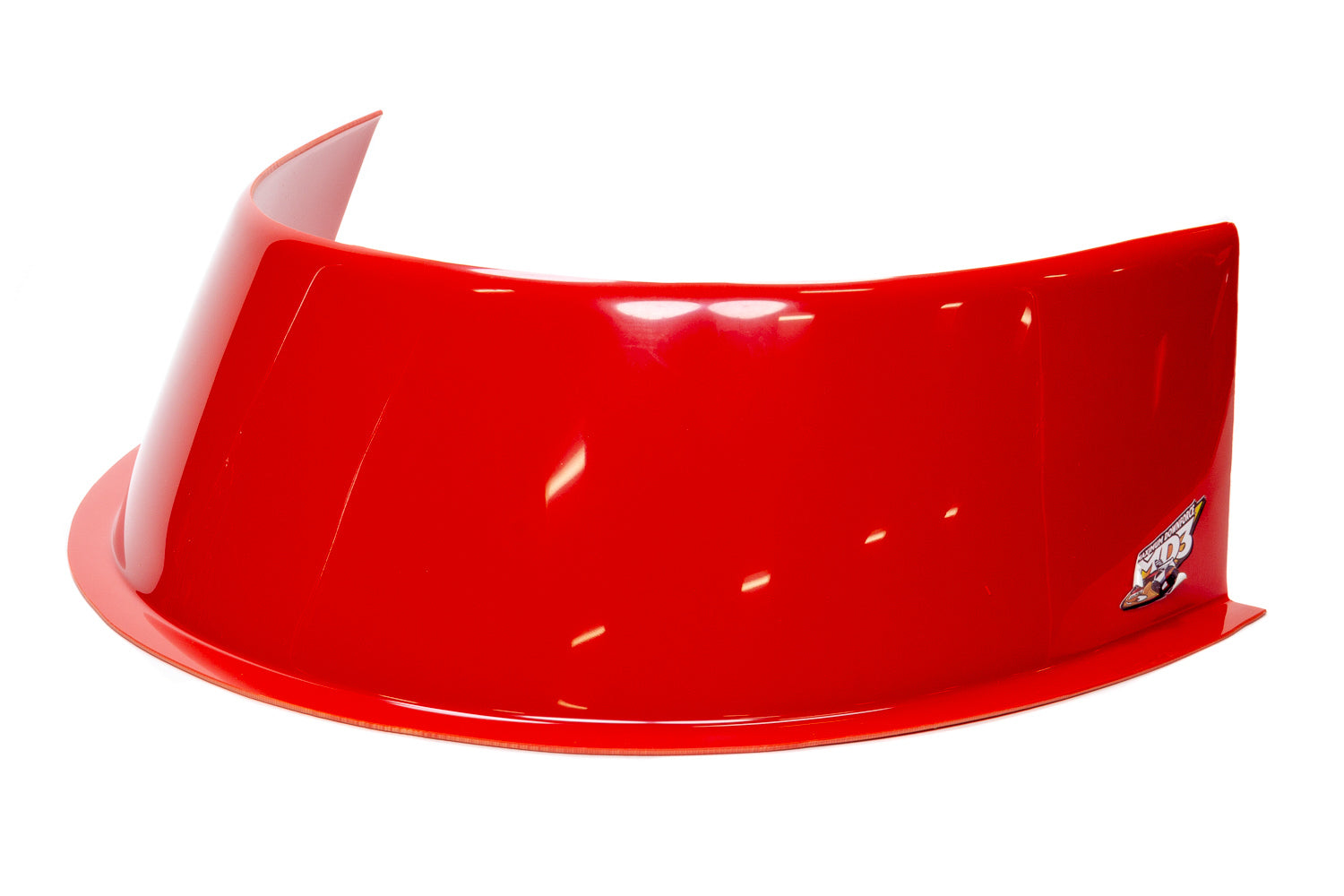 Fivestar MD3 Air Deflector 5in Tall - Red