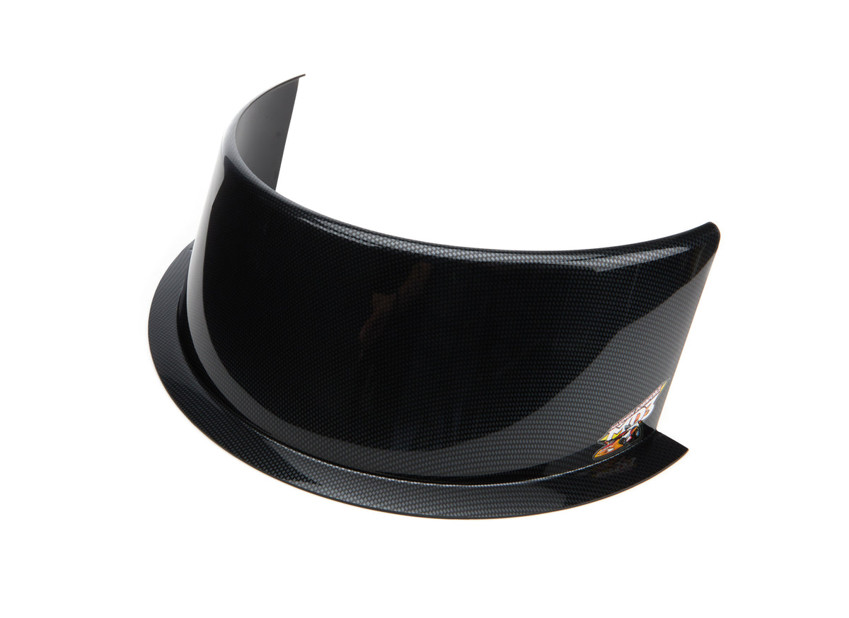 Five Star MD3 Air Cleaner Deflector - 6 in Tall - Carbon Fiber Look