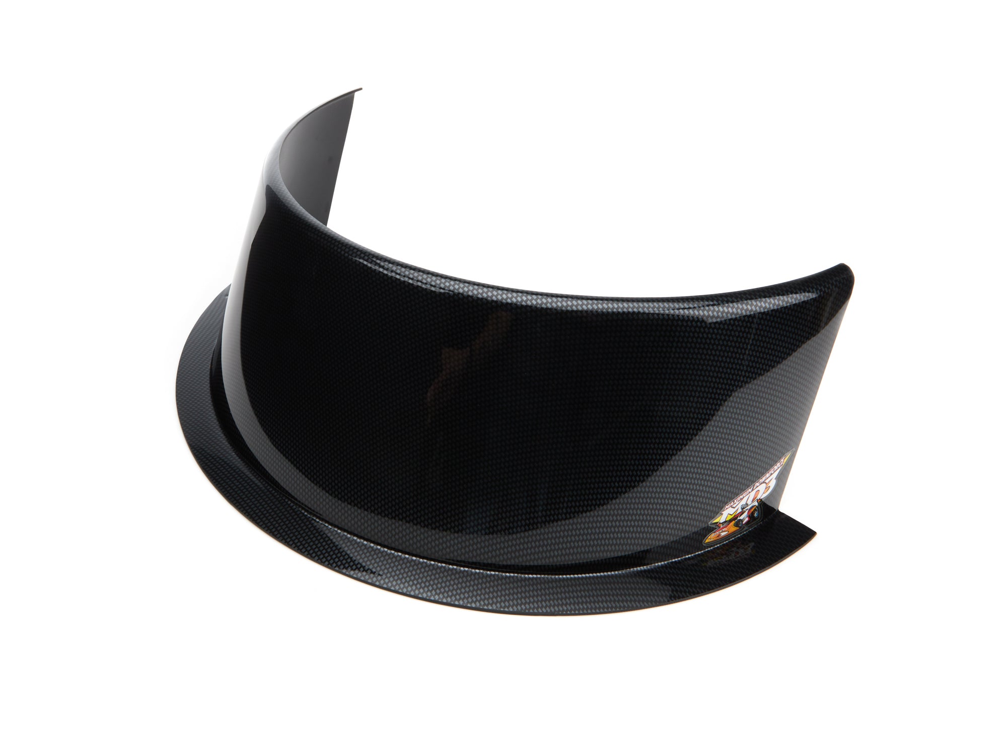 Five Star MD3 Air Cleaner Deflector - 6 in Tall - Carbon Fiber Look
