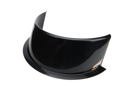 Five Star MD3 Air Cleaner Deflector - 6 in Tall - Carbon Fiber Look