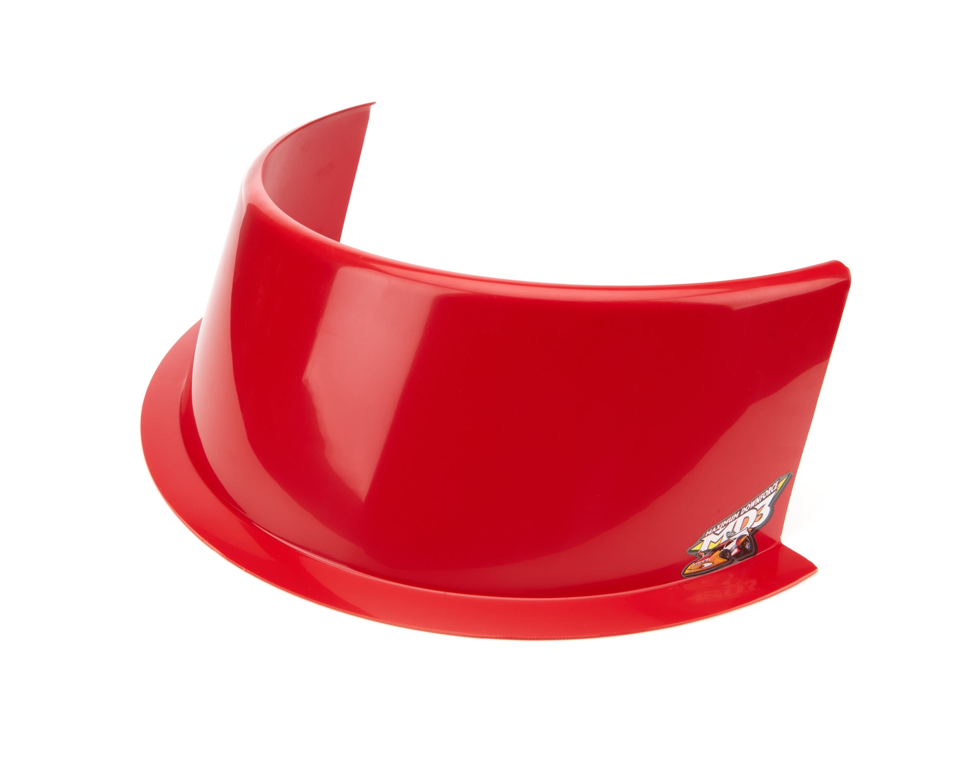 Five Star MD3 Air Cleaner Deflector - 6 in Tall - Red