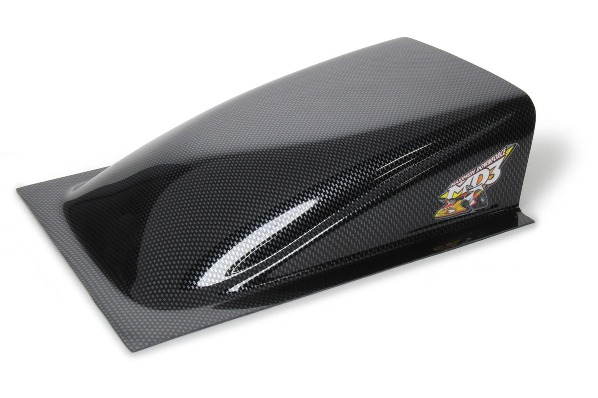 Five Star MD3 Oil Cooler Scoop - Carbon Fiber Look