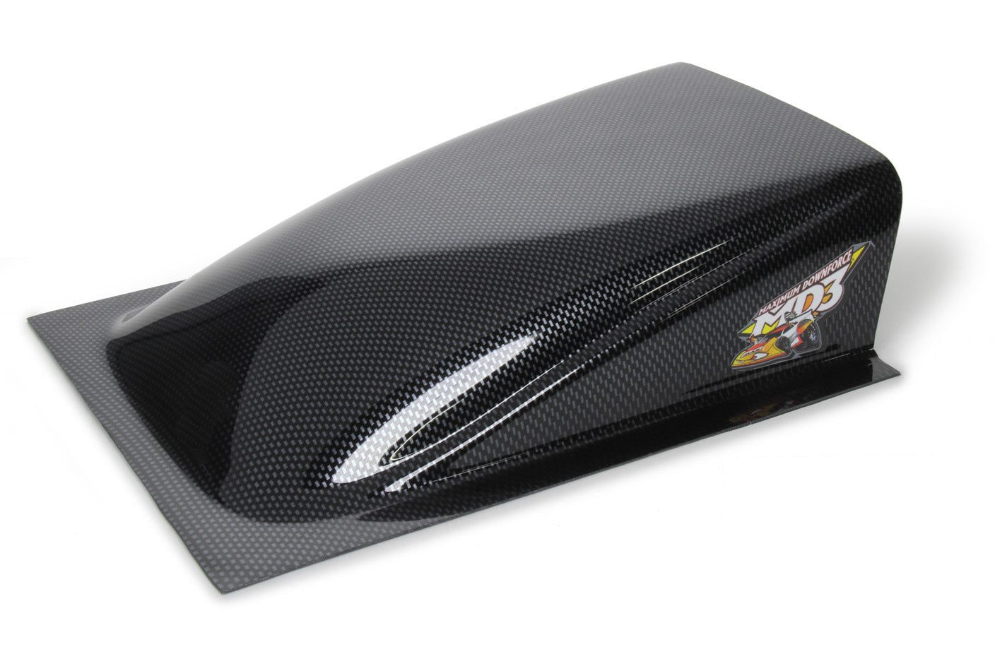 Five Star MD3 Oil Cooler Scoop - Carbon Fiber Look