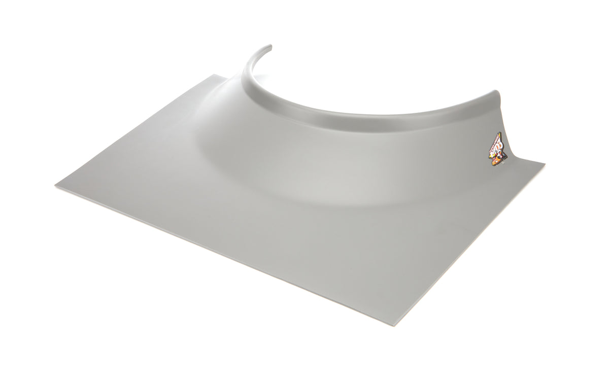 Five Star MD3 Cockpit Deflector - 3.5 in Tall - Gray