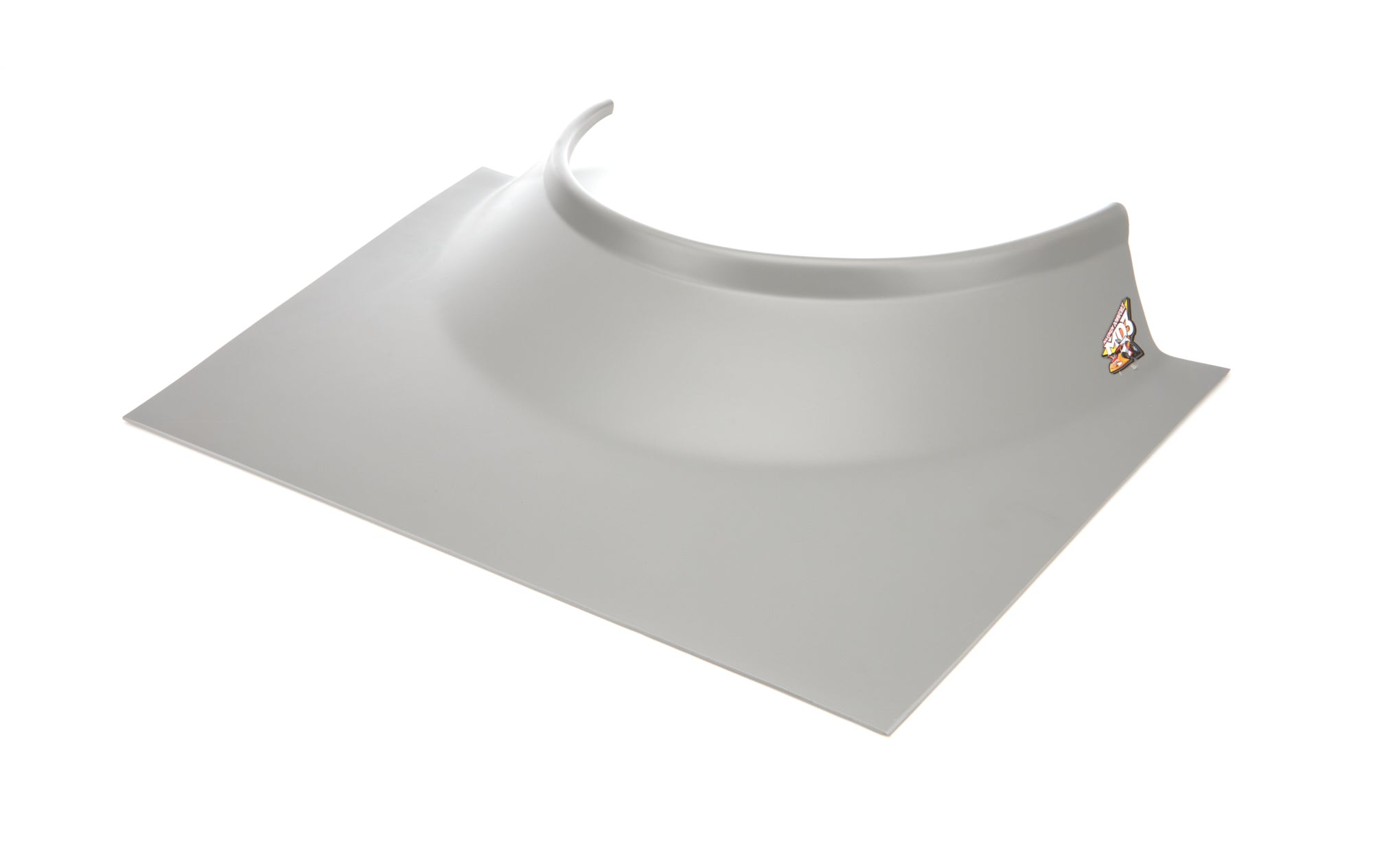 Five Star MD3 Cockpit Deflector - 3.5 in Tall - Gray