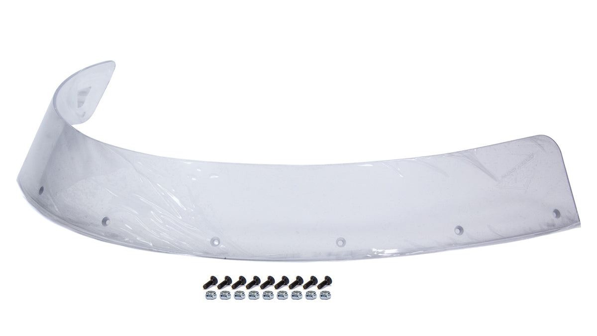 MD3 Cockpit Deflector Extension - 3" - Clear