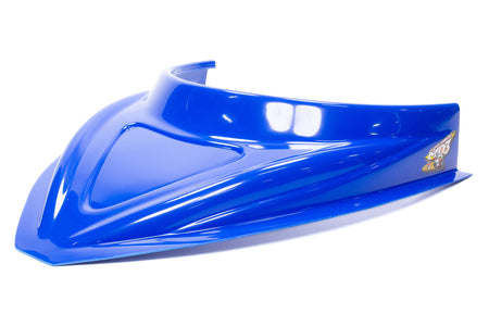 Five Star MD3 Hood Scoop - 3" Tall - Curved Bottom - Chevron Blue