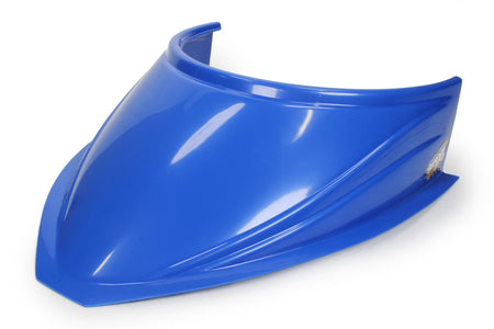 Fivestar MD3 Hood Scoop 5in Tall Curved - Chevron Blue