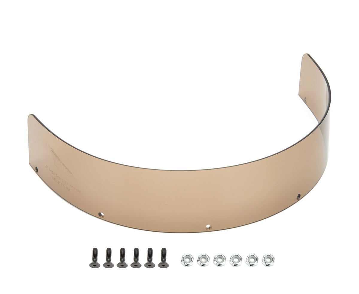 Five Star Hood Scoop Extension - Tinted