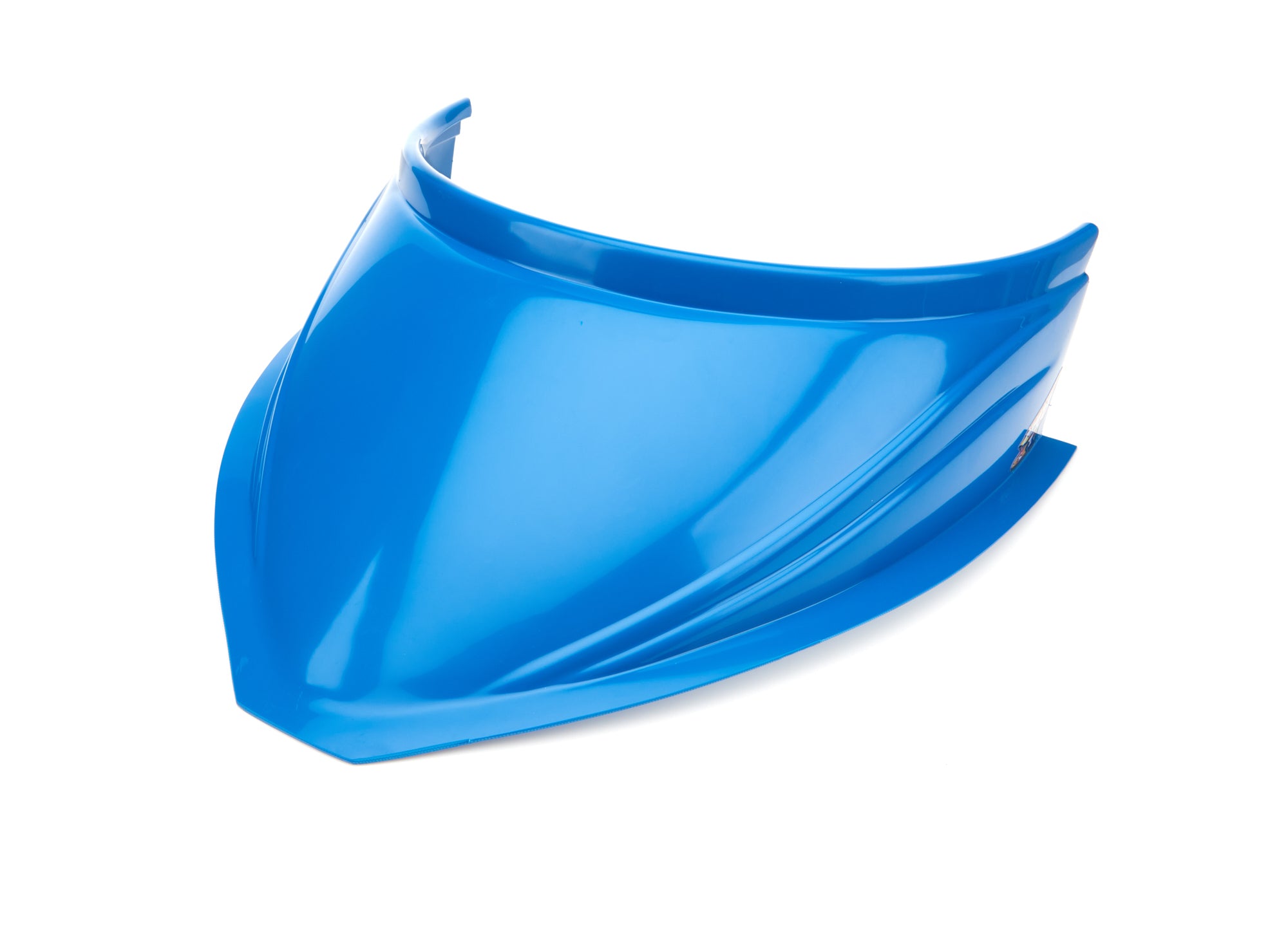 Five Star MD3 Dirt Late Modified Hood Scoop - 5 in Height - 18 in Wide - Chevron Blue