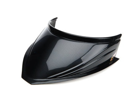 Five Star MD3 Dirt Late Modified Hood Scoop - 5 in Height - 18 in Wide - Carbon Fiber Look