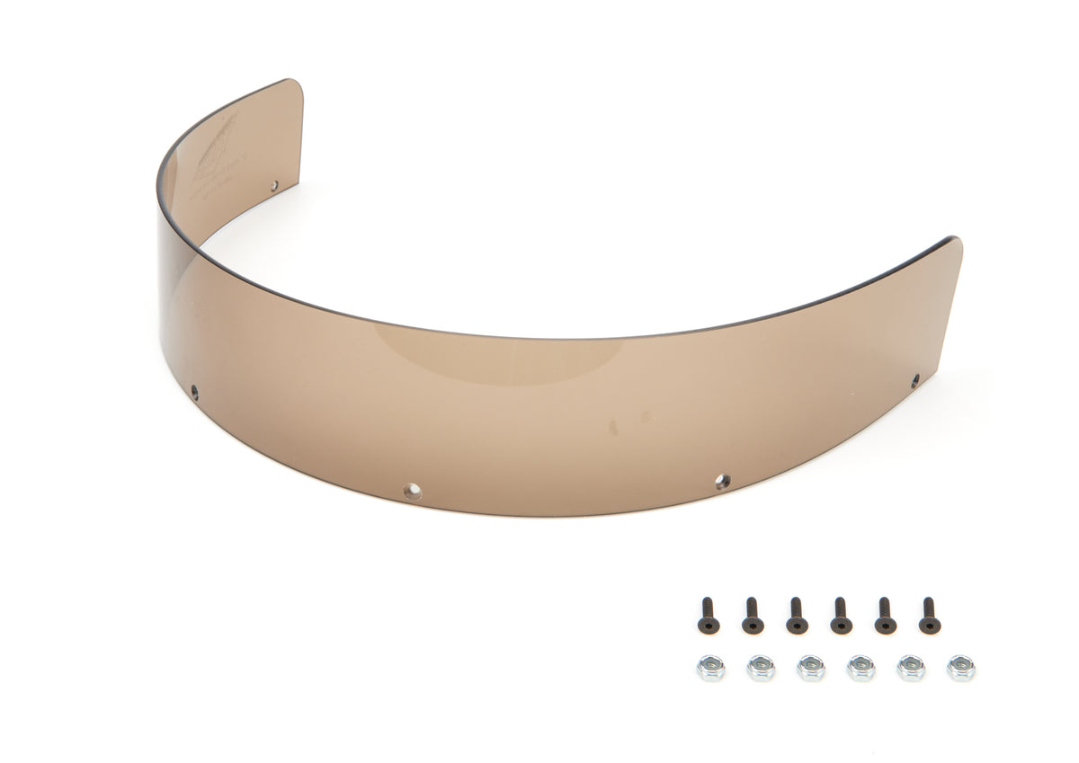 Five Star MD3 Hood Scoop Extension - 3 in Tall - 18 in Wide - Tinted - Five Star Hood Scoops