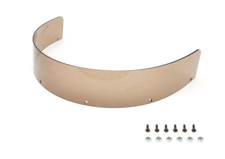 Five Star MD3 Hood Scoop Extension - 3 in Tall - 18 in Wide - Tinted - Five Star Hood Scoops