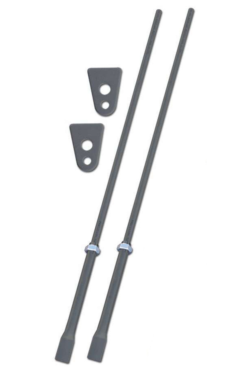 Five Star Adjustable Body Brace - 26" to 30-1/2" - Black (Set of 2)