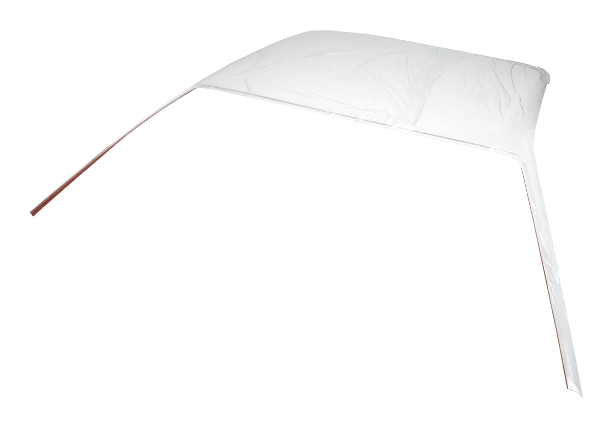 Five Star Street Stock Fiberglass Roof - Fiberglass - White