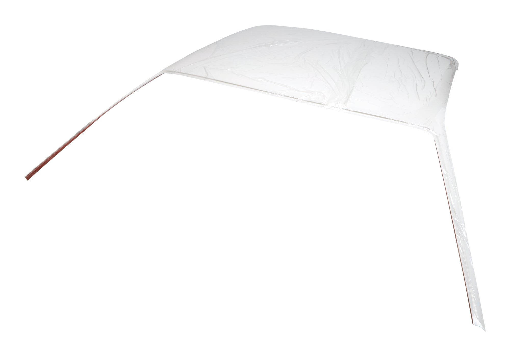 Five Star Street Stock Fiberglass Roof - Fiberglass - White