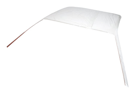 Five Star Street Stock Fiberglass Roof - Fiberglass - White