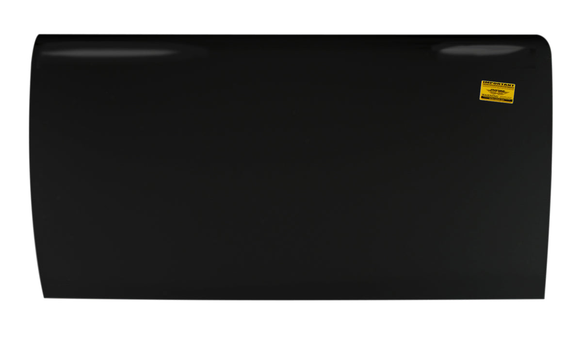 Five Star 2019 Late Model Door - Aluminum - Black - Left