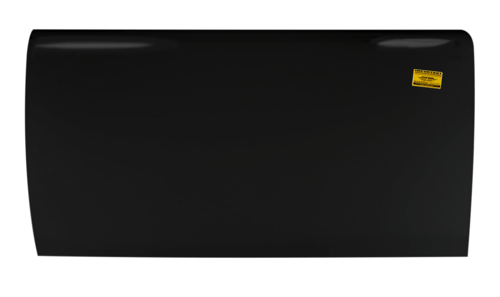 Five Star 2019 Late Model Door - Aluminum - Black - Left