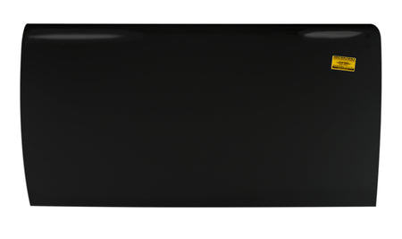 Five Star 2019 Late Model Door - Aluminum - Black - Left