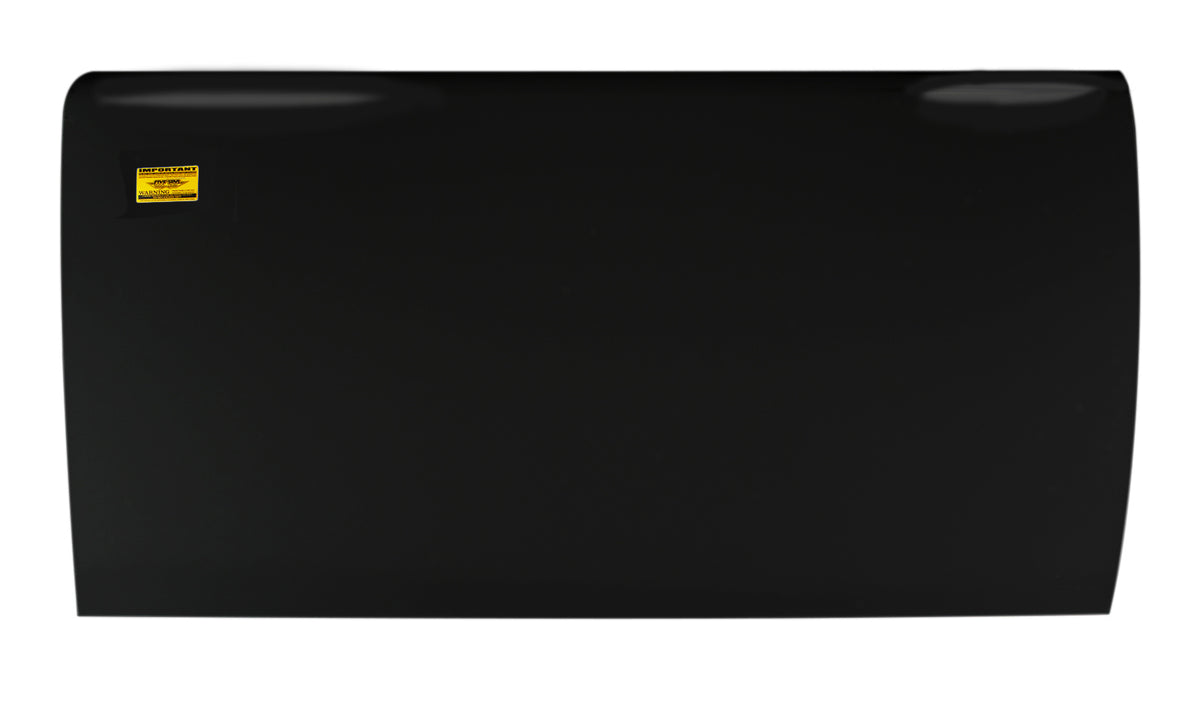Five Star 2019 Late Model Door - Aluminum - Black - Right