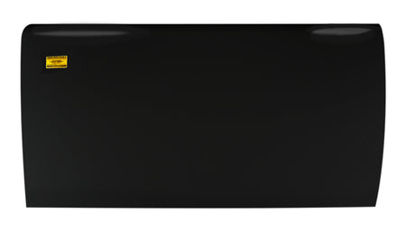 Five Star 2019 Late Model Door - Aluminum - Black - Right