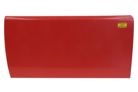Five Star 2019 Late Model Door - Aluminum - Red - Left