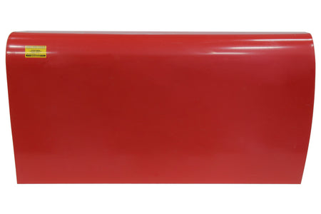 Five Star 2019 Late Model Door - Aluminum - Red - Right