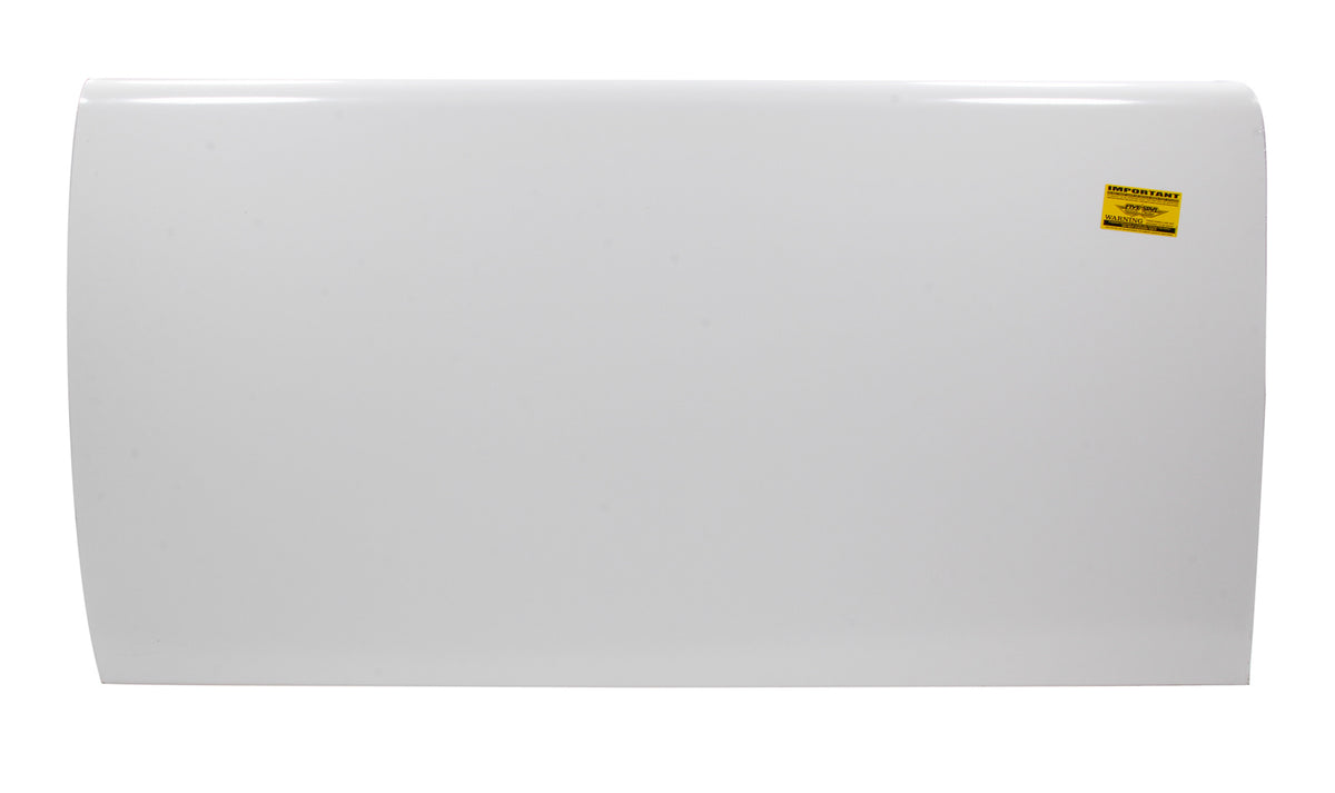 Five Star 2019 Late Model Door - Aluminum - White - Left