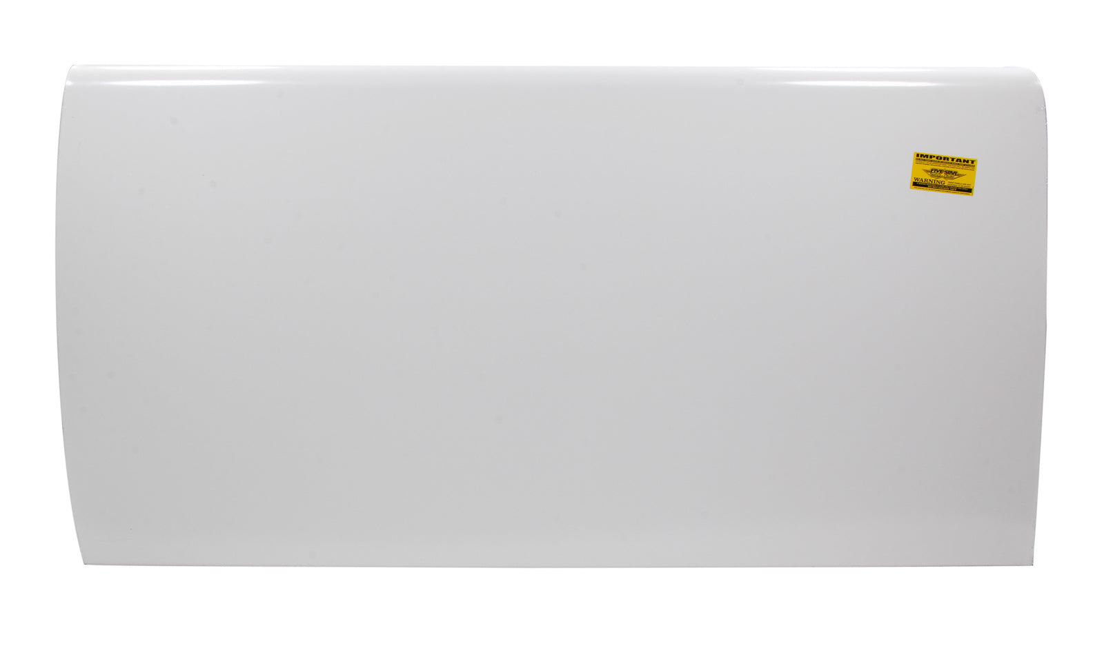 Five Star 2019 Late Model Door - Aluminum - White - Left