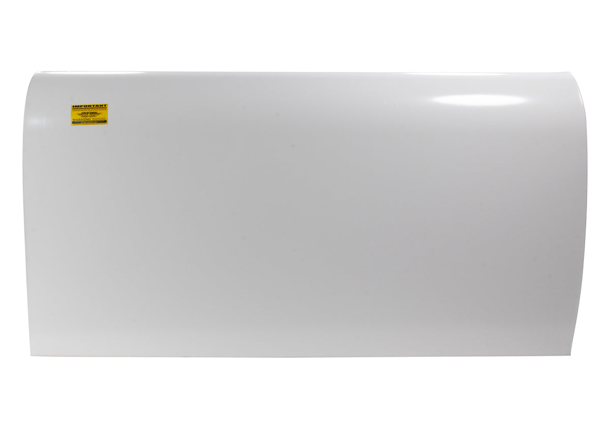 Five Star 2019 Late Model Door - Aluminum - White - Right