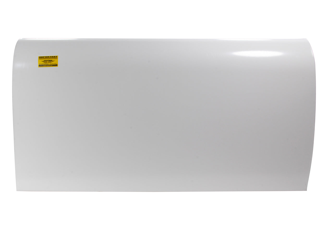 Five Star 2019 Late Model Door - Aluminum - White - Right