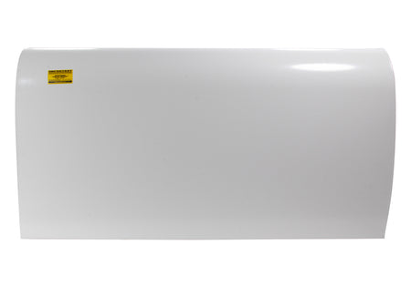 Five Star 2019 Late Model Door - Aluminum - White - Right